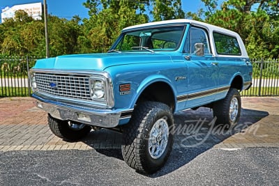 1972 CHEVROLET BLAZER CUSTOM SUV