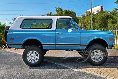 1972 CHEVROLET BLAZER CUSTOM SUV - 4