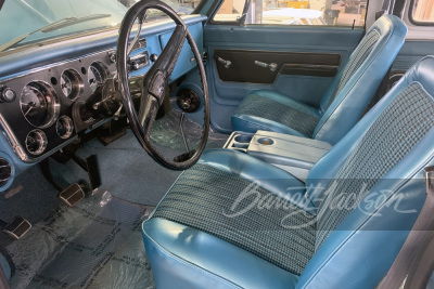 1972 CHEVROLET BLAZER CUSTOM SUV - 8