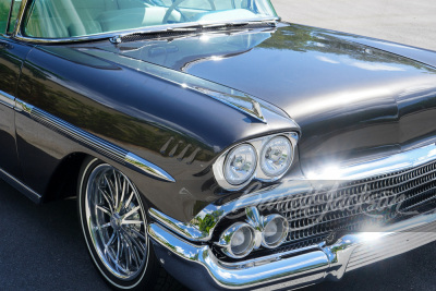 1958 CHEVROLET IMPALA CUSTOM HARDTOP - 74