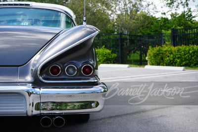 1958 CHEVROLET IMPALA CUSTOM HARDTOP - 78