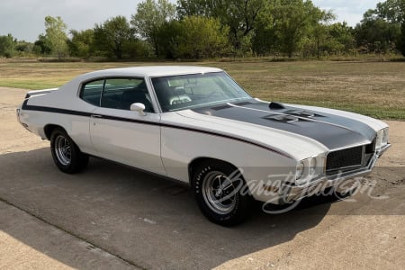 1970 BUICK GSX 455 STAGE 1