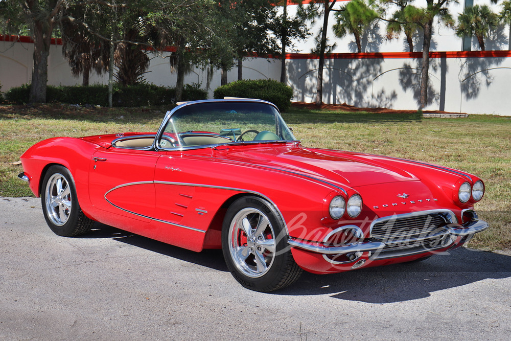 1961 CHEVROLET CORVETTE CUSTOM CONVERTIBLE