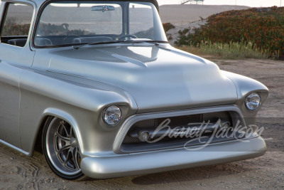 1957 CHEVROLET 3100 CUSTOM PICKUP "CINDERELLA" - 11