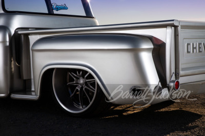 1957 CHEVROLET 3100 CUSTOM PICKUP "CINDERELLA" - 15