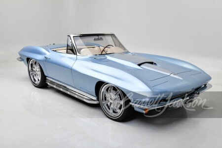 1967 CHEVROLET CORVETTE CUSTOM CONVERTIBLE