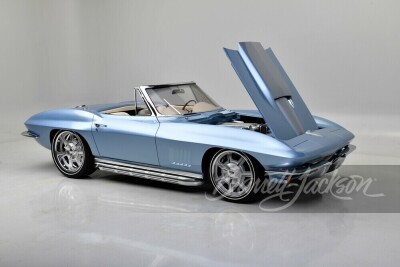 1967 CHEVROLET CORVETTE CUSTOM CONVERTIBLE - 6