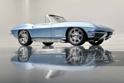 1967 CHEVROLET CORVETTE CUSTOM CONVERTIBLE - 7