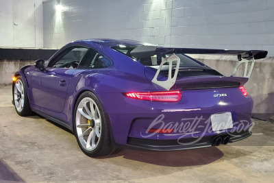 2016 PORSCHE GT3 RS - 30