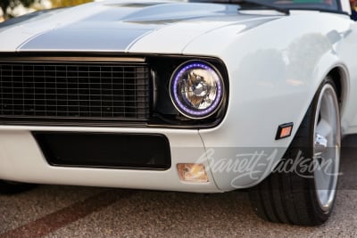 1968 CHEVROLET CAMARO RS CUSTOM COUPE - 11