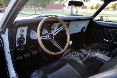 1968 CHEVROLET CAMARO RS CUSTOM COUPE - 21