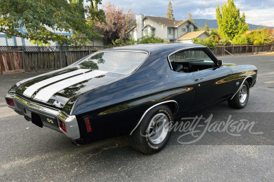 1970 CHEVROLET CHEVELLE SS LS6 - 2