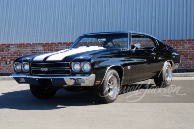 1970 CHEVROLET CHEVELLE SS LS6 - 9