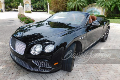 2016 BENTLEY CONTINENTAL GTC CONVERTIBLE