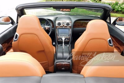 2016 BENTLEY CONTINENTAL GTC CONVERTIBLE - 11