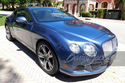 2012 BENTLEY CONTINENTAL GT