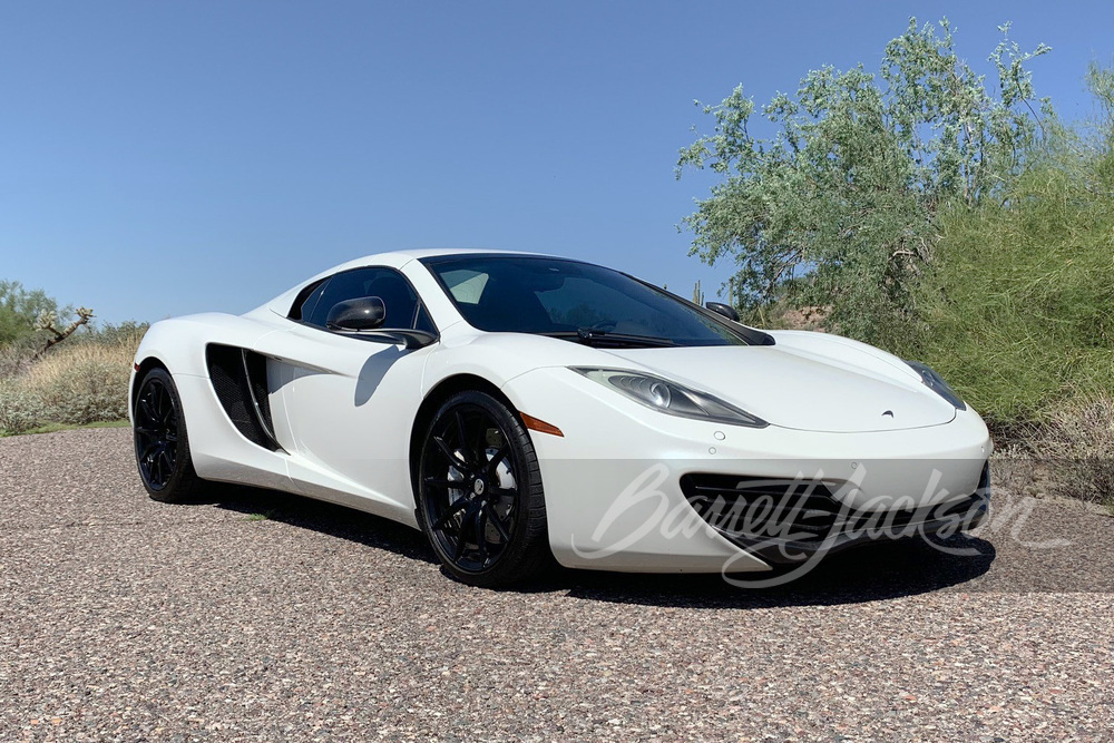 2013 MCLAREN MP4-12C SPIDER