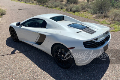 2013 MCLAREN MP4-12C SPIDER - 2