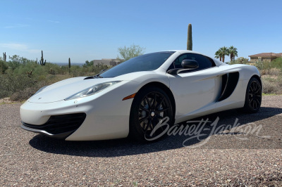 2013 MCLAREN MP4-12C SPIDER - 6