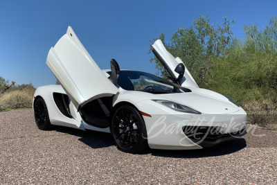 2013 MCLAREN MP4-12C SPIDER - 7