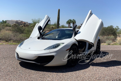 2013 MCLAREN MP4-12C SPIDER - 8