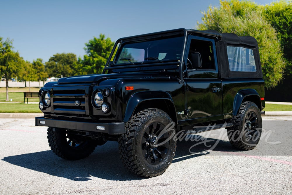 1995 LAND ROVER DEFENDER 90 CUSTOM SUV