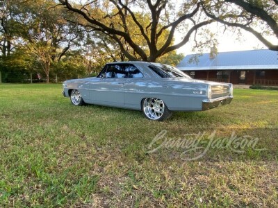 1966 CHEVROLET CHEVY II NOVA CUSTOM COUPE - 2