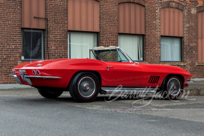 1967 CHEVROLET CORVETTE 427/390 CONVERTIBLE - 2