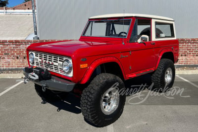 1972 FORD BRONCO CUSTOM SUV