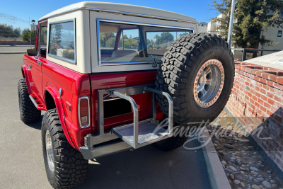 1972 FORD BRONCO CUSTOM SUV - 2