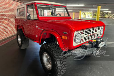 1972 FORD BRONCO CUSTOM SUV - 6