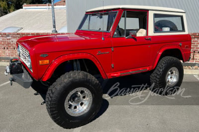 1972 FORD BRONCO CUSTOM SUV - 7