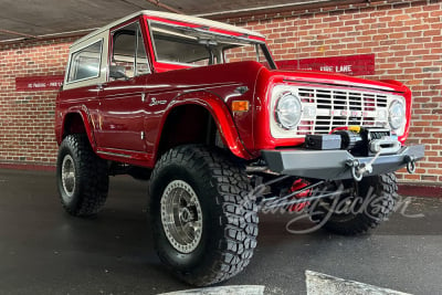 1972 FORD BRONCO CUSTOM SUV - 8