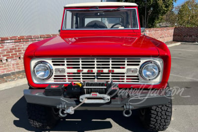 1972 FORD BRONCO CUSTOM SUV - 9