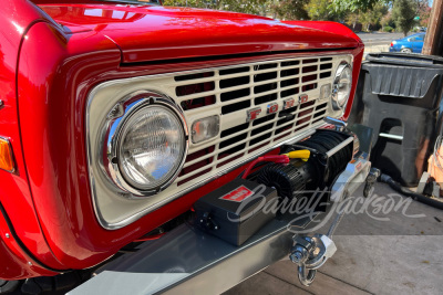 1972 FORD BRONCO CUSTOM SUV - 10