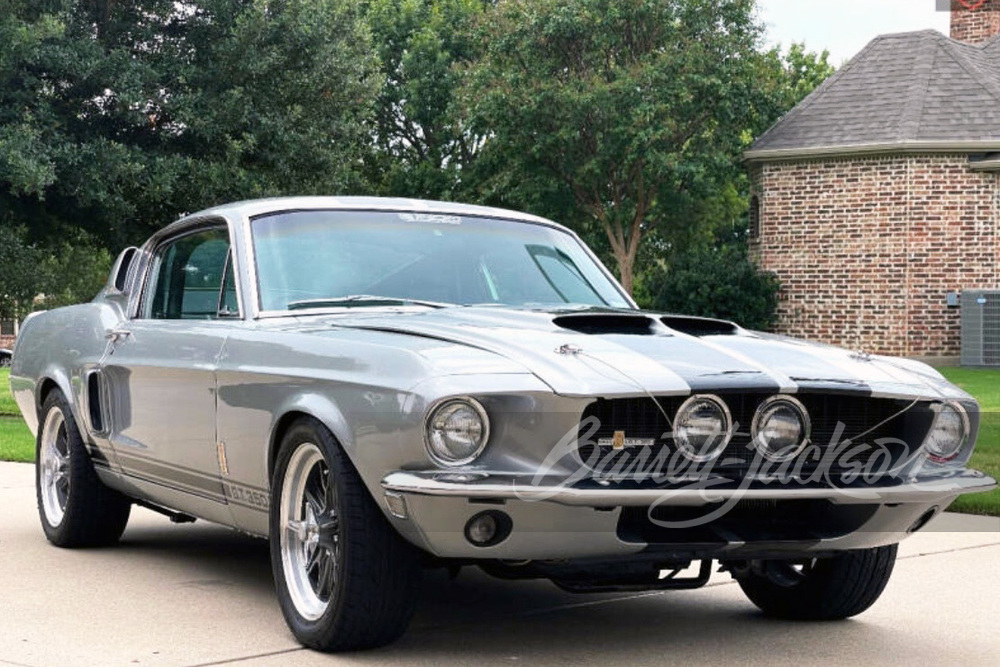 1968 FORD MUSTANG SHELBY GT500 RE-CREATION