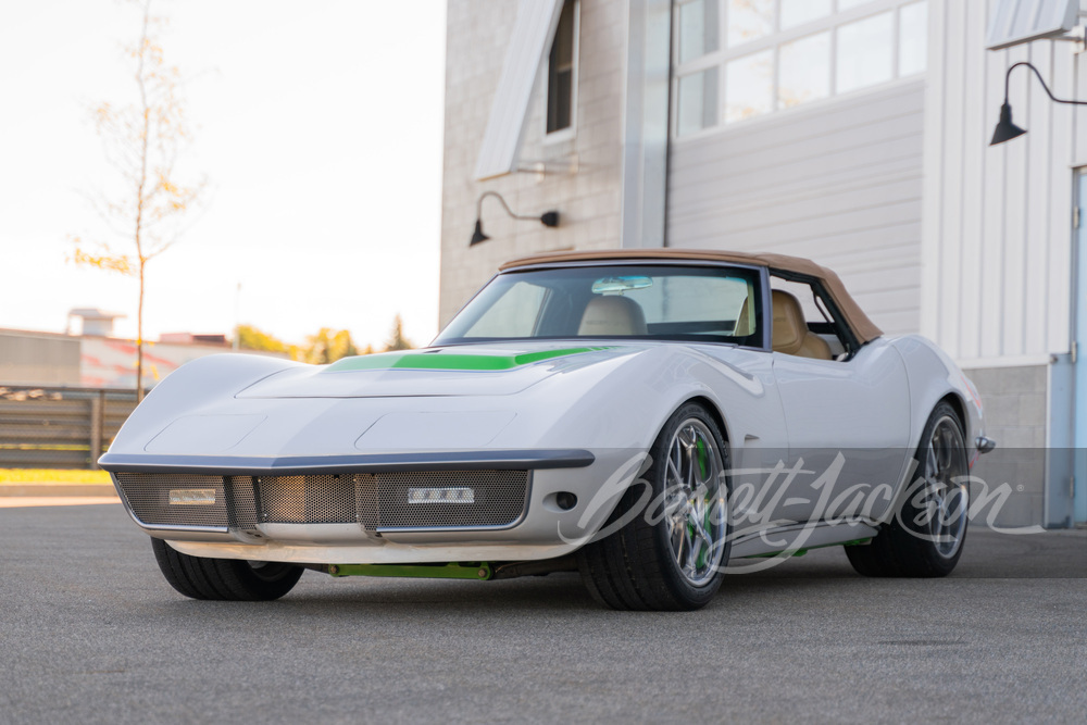 1969 CHEVROLET CORVETTE CUSTOM CONVERTIBLE