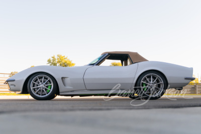 1969 CHEVROLET CORVETTE CUSTOM CONVERTIBLE - 5