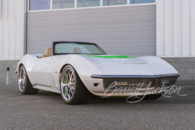 1969 CHEVROLET CORVETTE CUSTOM CONVERTIBLE - 6