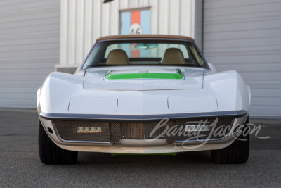 1969 CHEVROLET CORVETTE CUSTOM CONVERTIBLE - 7