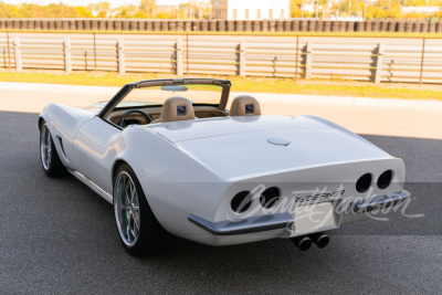 1969 CHEVROLET CORVETTE CUSTOM CONVERTIBLE - 8