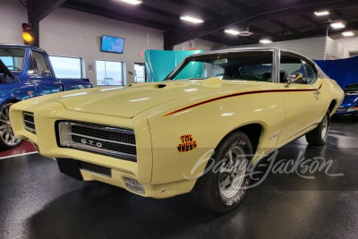 1969 PONTIAC GTO JUDGE RAM AIR III