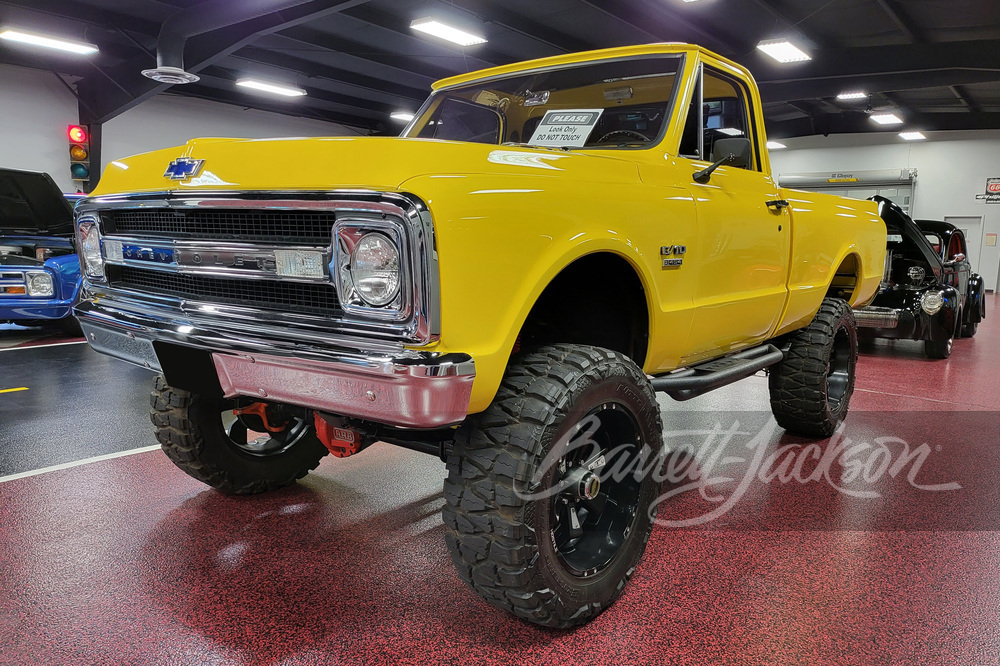 1970 CHEVROLET K10 CUSTOM PICKUP