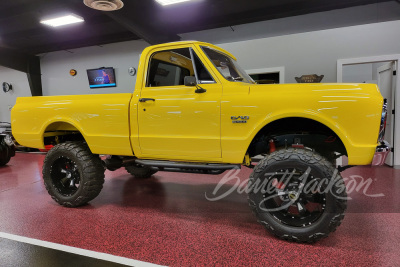 1970 CHEVROLET K10 CUSTOM PICKUP - 5