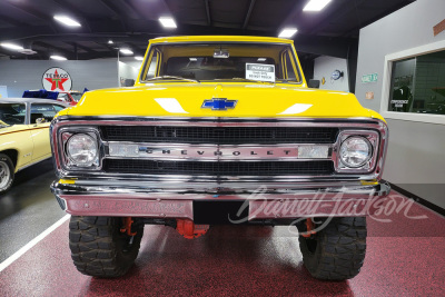 1970 CHEVROLET K10 CUSTOM PICKUP - 6