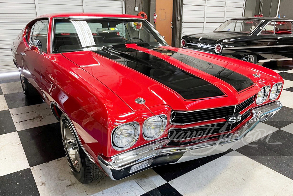 1970 CHEVROLET CHEVELLE SS 396