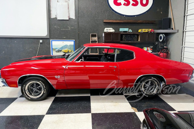 1970 CHEVROLET CHEVELLE SS 396 - 4