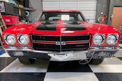 1970 CHEVROLET CHEVELLE SS 396 - 5