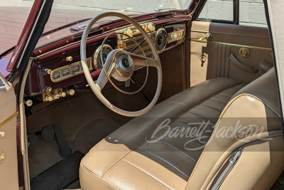 1942 LINCOLN CONTINENTAL CABRIOLET - 4