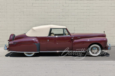 1942 LINCOLN CONTINENTAL CABRIOLET - 5